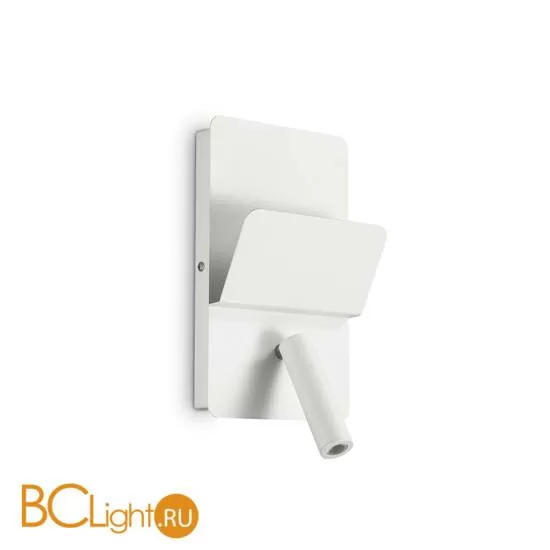Настенный светильник Ideal Lux Read AP1 Bianco 176536