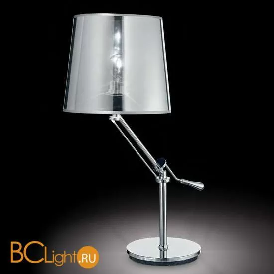 Настольная лампа Ideal Lux REGOL TL1 CROMO 019772