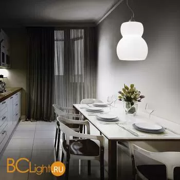 Подвесной светильник Ideal Lux Rene' SP1 D35 094632 - Фото 0