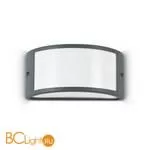 Уличный настенный светильник Ideal Lux Rex-1 AP1 Antracite 092409
