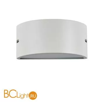 Уличный настенный светильник Ideal Lux Rex-2 AP1 Bianco 092416 - Фото 0