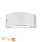 Уличный настенный светильник Ideal Lux Rex-2 AP1 Bianco 092416