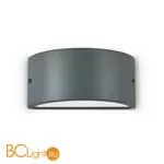 Уличный настенный светильник Ideal Lux Rex-2 AP1 Antracite 092423