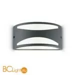 Уличный настенный светильник Ideal Lux Rex-3 AP1 Antracite 092447