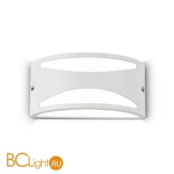 Уличный настенный светильник Ideal Lux Rex-3 AP1 White 092430