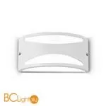 Уличный настенный светильник Ideal Lux Rex-3 AP1 White 092430