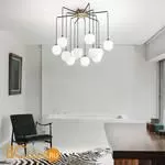 Люстра Ideal Lux RHAPSODY SP12 236957 - Фото 0