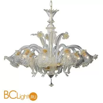 Люстра Ideal Lux RIALTO SP8 AMBRA 004099