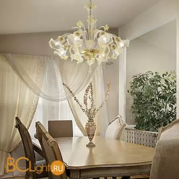 Люстра Ideal Lux RIALTO SP8 AMBRA 004099 - Фото 0