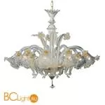 Люстра Ideal Lux RIALTO SP8 AMBRA 004099