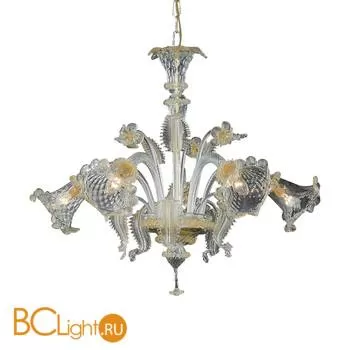 Люстра Ideal Lux RIALTO SP5 AMBRA 009704