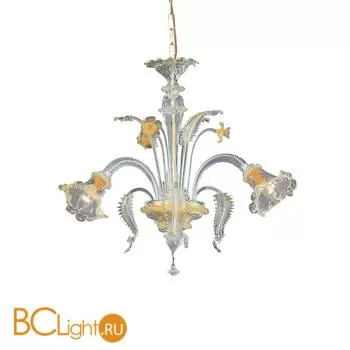 Люстра Ideal Lux RIALTO SP3 AMBRA 007946