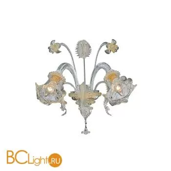 Бра Ideal Lux RIALTO AP2 AMBRA 007953