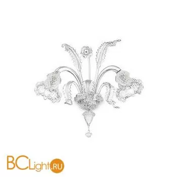 Бра Ideal Lux Rialto Ap2 Trasparente 126739