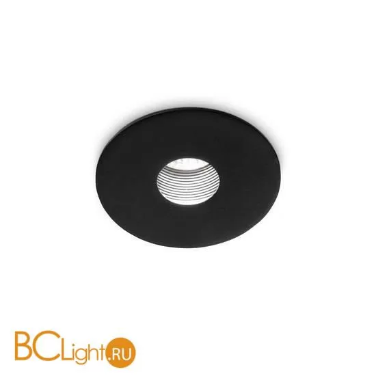 Встраиваемый светильник Ideal Lux ROOM-33-3 BK 252018