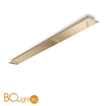 Крепление Ideal Lux ROSONE LINEARE 3 LUCI OTTONE BRUNITO 249285