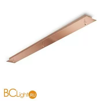 Крепление Ideal Lux ROSONE LINEARE 3 LUCI RAME BRUNITO 249292