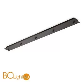 Крепление Ideal Lux ROSONE LINEARE 5 LUCI NERO 285702