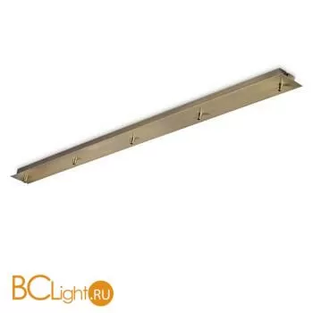 Крепление Ideal Lux ROSONE LINEARE 5 LUCI OTTONE BRUNITO 285719