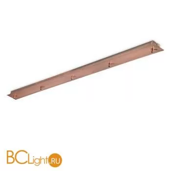 Крепление Ideal Lux ROSONE LINEARE 5 LUCI RAME BRUNITO 285726