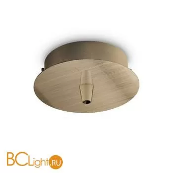 Крепление Ideal Lux ROSONE STANDARD 1 LUCE OTTONE BRUNITO 249261