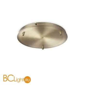 Крепление Ideal Lux ROSONE STANDARD 3 LUCI OTTONE BRUNITO 285610