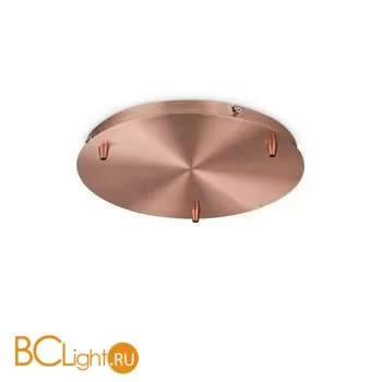 Крепление Ideal Lux ROSONE STANDARD 3 LUCI RAME BRUNITO 285627