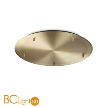 Крепление Ideal Lux ROSONE STANDARD 5 LUCI OTTONE BRUNITO 285665