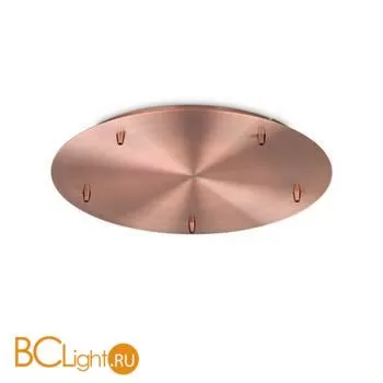 Крепление Ideal Lux ROSONE STANDARD 5 LUCI RAME BRUNITO 285672