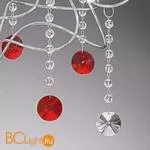 Потолочный светильник Ideal Lux Rubens PL22 Rosso 21270 - Фото 0