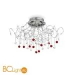 Потолочный светильник Ideal Lux Rubens PL22 Rosso 21270