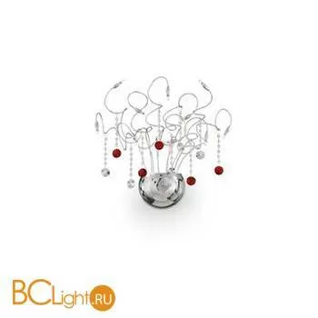 Настенный светильник Ideal Lux Rubens Rubens AP10 Rosso