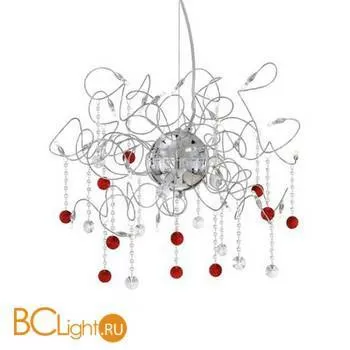 Подвесной светильник Ideal Lux Rubens Rubens GL22 Rosso