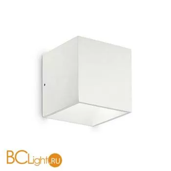 Уличный настенный светильник Ideal Lux Rubik Ap1 Bianco 149745