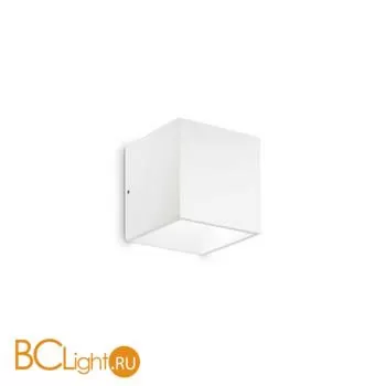 Уличный настенный светильник Ideal Lux RUBIK AP1 D10 BIANCO 3000K 269313