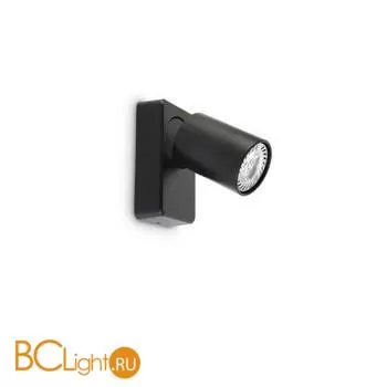 Настенный светильник Ideal Lux RUDY AP1 NERO 229010