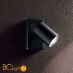 Настенный светильник Ideal Lux RUDY AP1 NERO 229010 - Фото 0