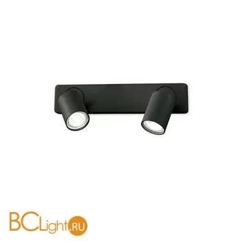 Настенный светильник Ideal Lux RUDY AP2 NERO 229034