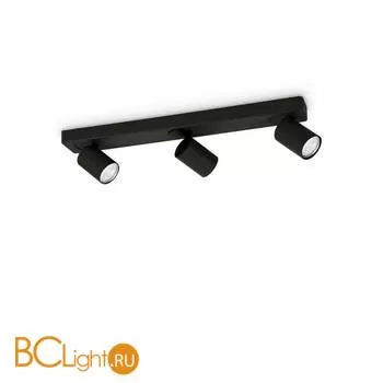 Спот Ideal Lux RUDY PL3 NERO 229058