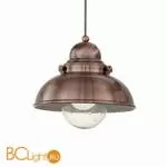 Подвесной светильник Ideal Lux SAILOR SP1 D29 RAME 025278