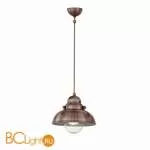 Подвесной светильник Ideal Lux SAILOR SP1 D29 RAME 025278 - Фото 0