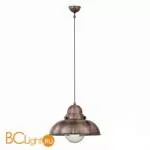 Подвесной светильник Ideal Lux SAILOR SP1 D43 RAME 025315 - Фото 0