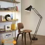 Торшер Ideal Lux SALLY PT1 TOTAL BLACK 265315 - Фото 0