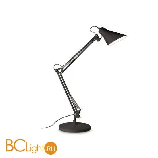 Настольная лампа Ideal Lux SALLY TL1 TOTAL BLACK 265285