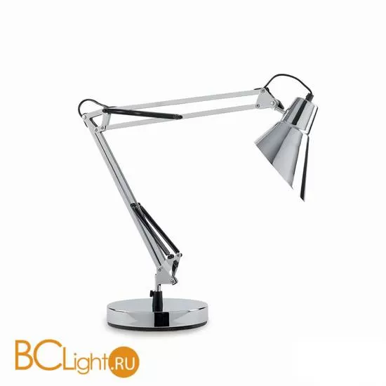 Настольная лампа Ideal Lux Sally TL1 Cromo 061153