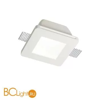 Встраиваемый спот (точечный светильник) Ideal Lux Samba FI1 SQUARE BIG GLASS 150116