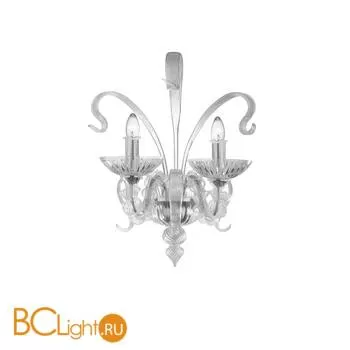 Бра Ideal Lux SAN MARCO AP2 TRASPARENTE 052205