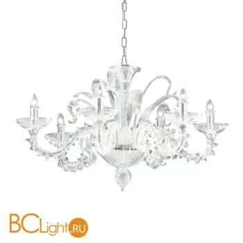 Люстра Ideal Lux SAN MARCO SP8 TRASPARENTE 052229