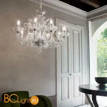 Люстра Ideal Lux SAN MARCO SP8 TRASPARENTE 052229 - Фото 0