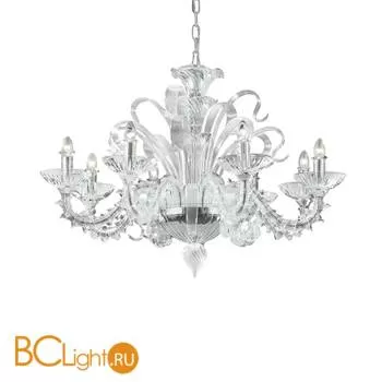 Люстра Ideal Lux SAN MARCO SP6 TRASPARENTE 52212